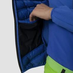 Agner Daunenjacke Hybrid Herren