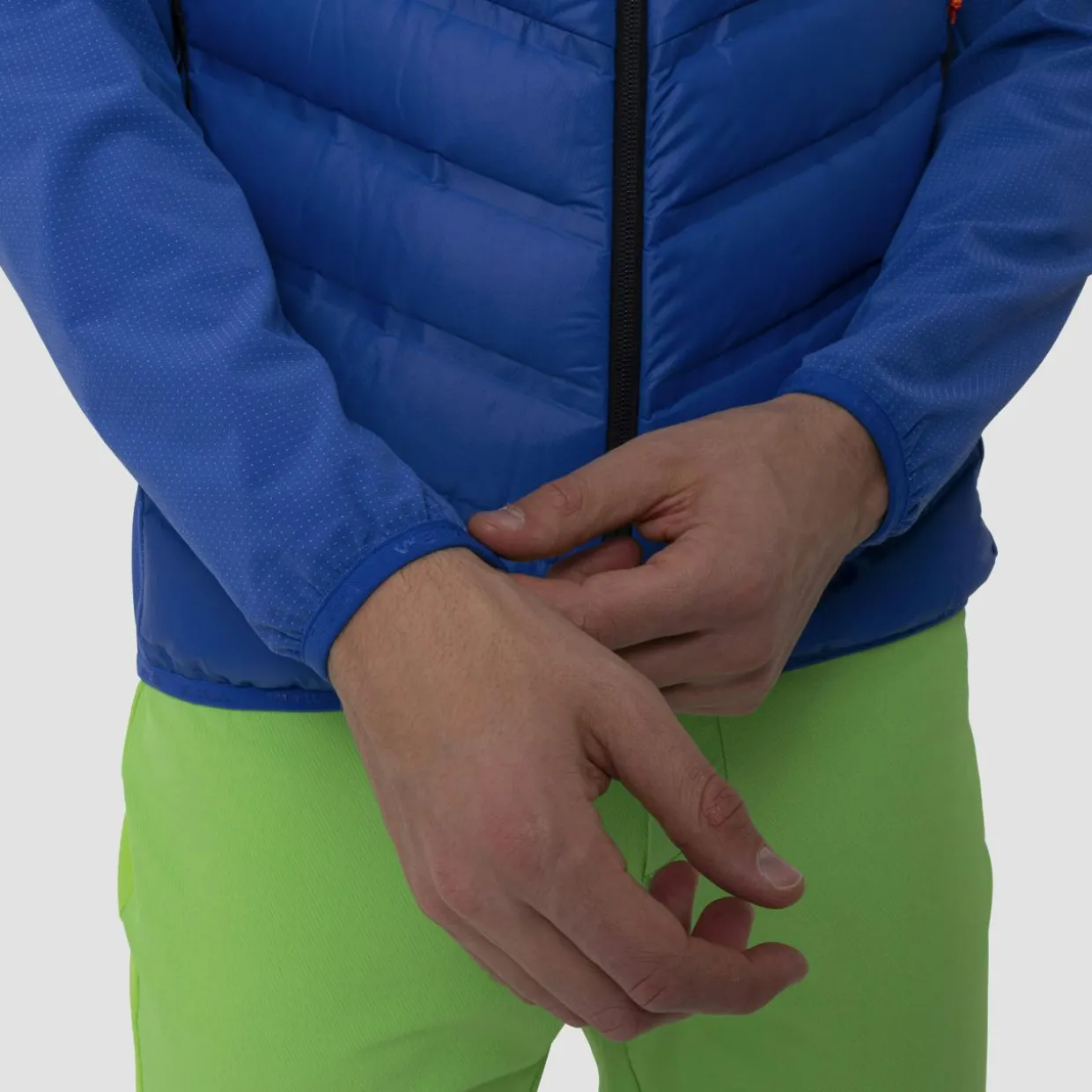 Agner Daunenjacke Hybrid Herren