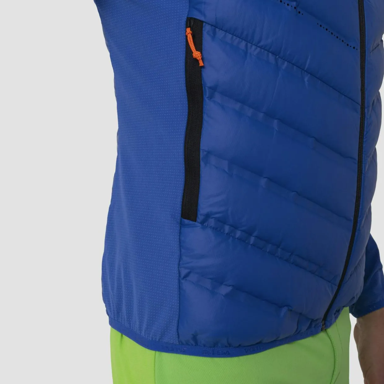 Agner Daunenjacke Hybrid Herren