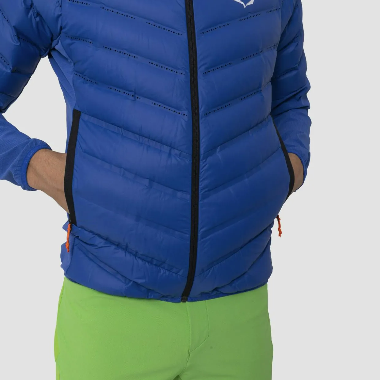 Agner Daunenjacke Hybrid Herren