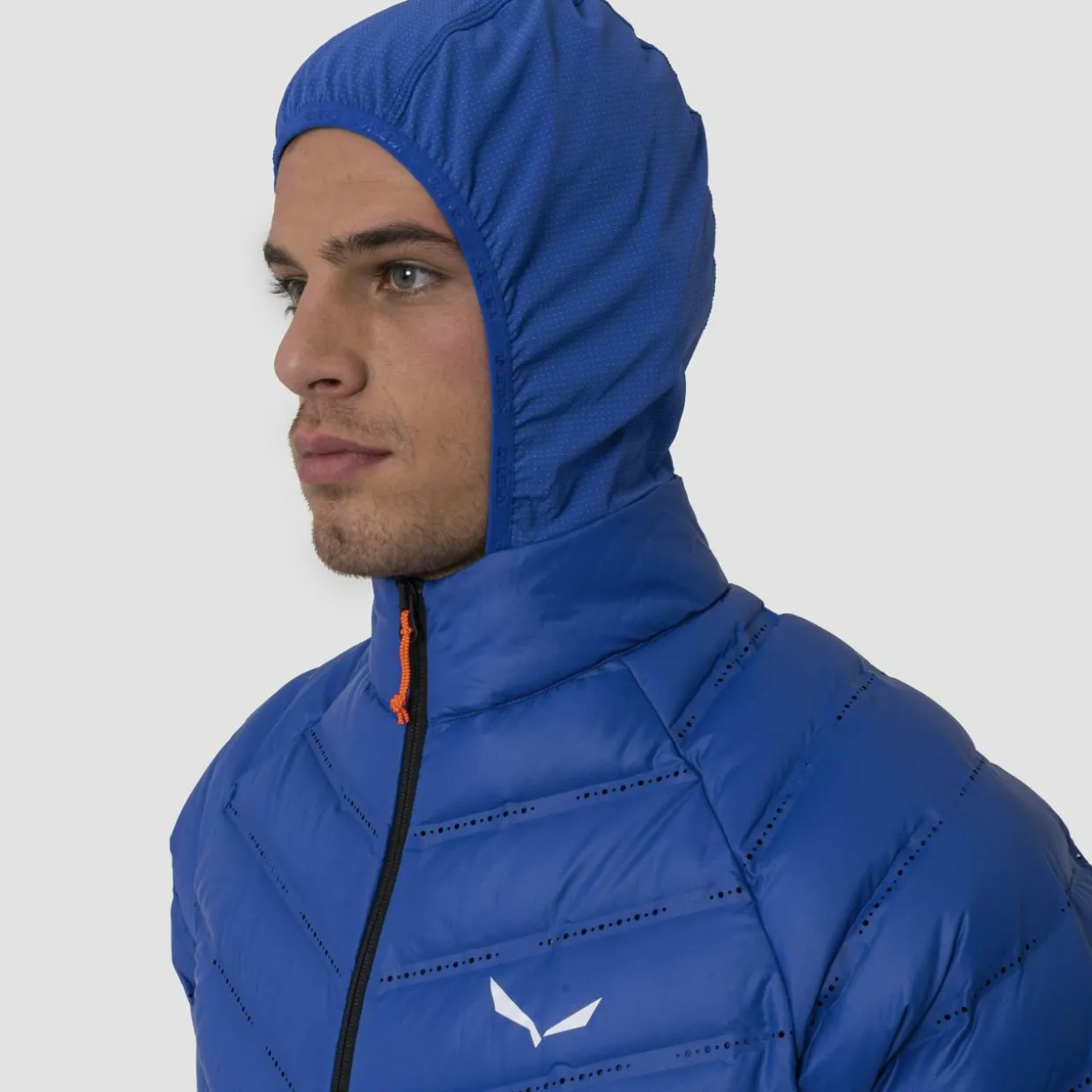 Agner Daunenjacke Hybrid Herren