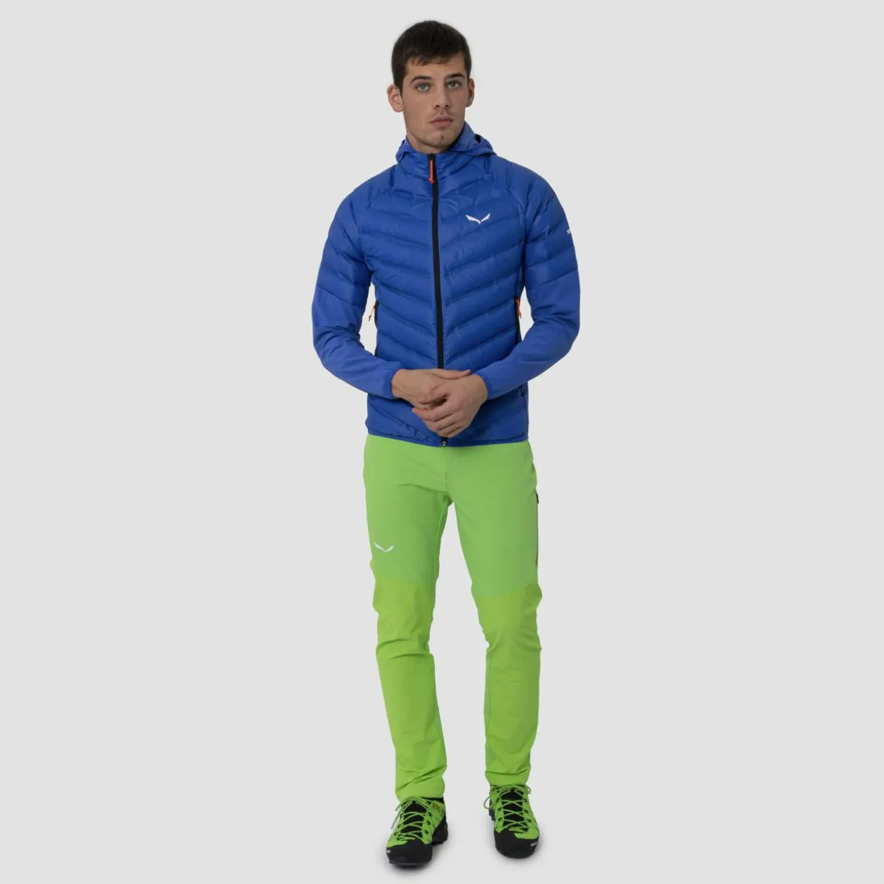 Agner Daunenjacke Hybrid Herren