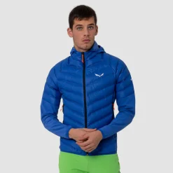 Agner Daunenjacke Hybrid Herren