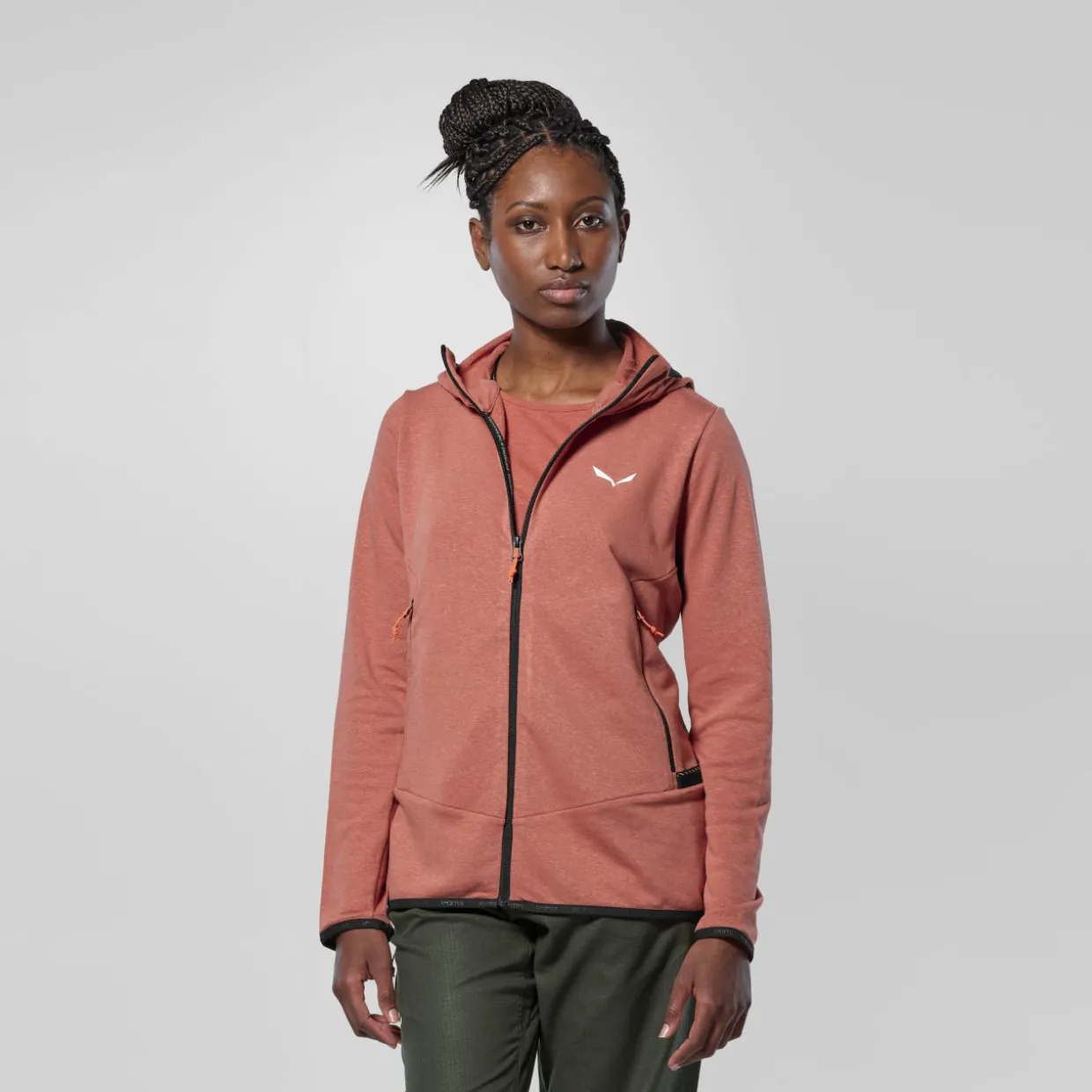 Agner Hemp 2 Kapuzenjacke Damen
