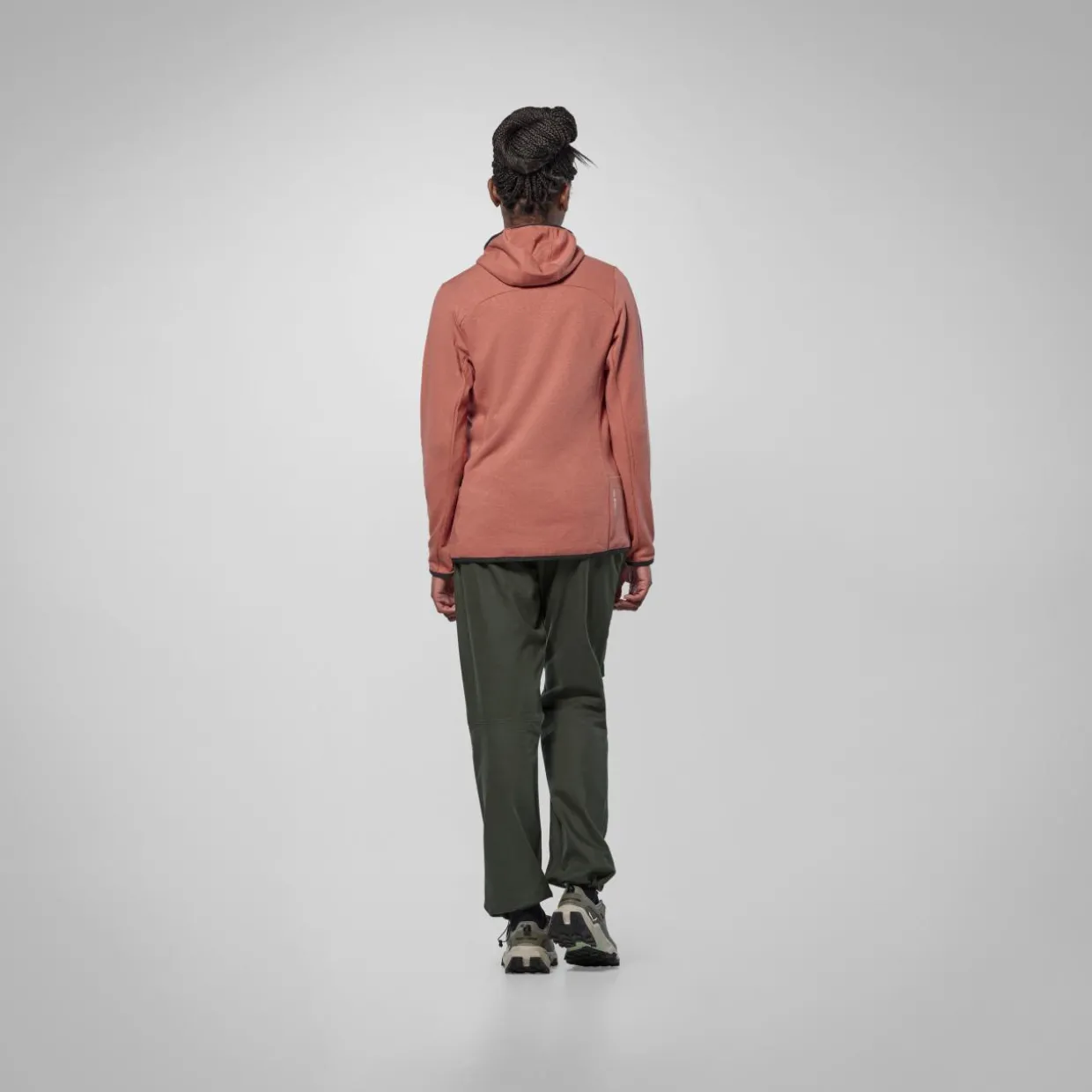 Agner Hemp 2 Kapuzenjacke Damen