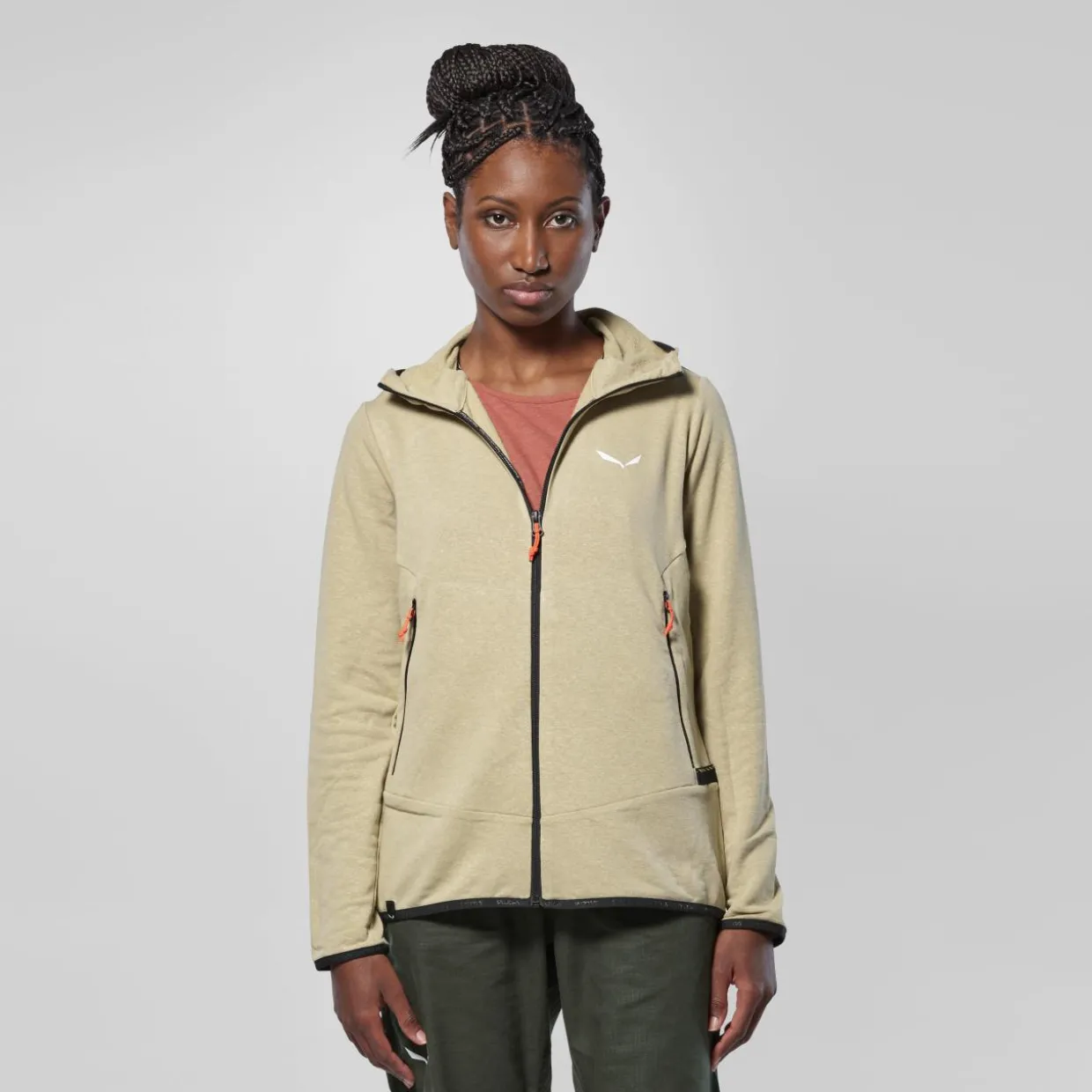 Agner Hemp 2 Kapuzenjacke Damen