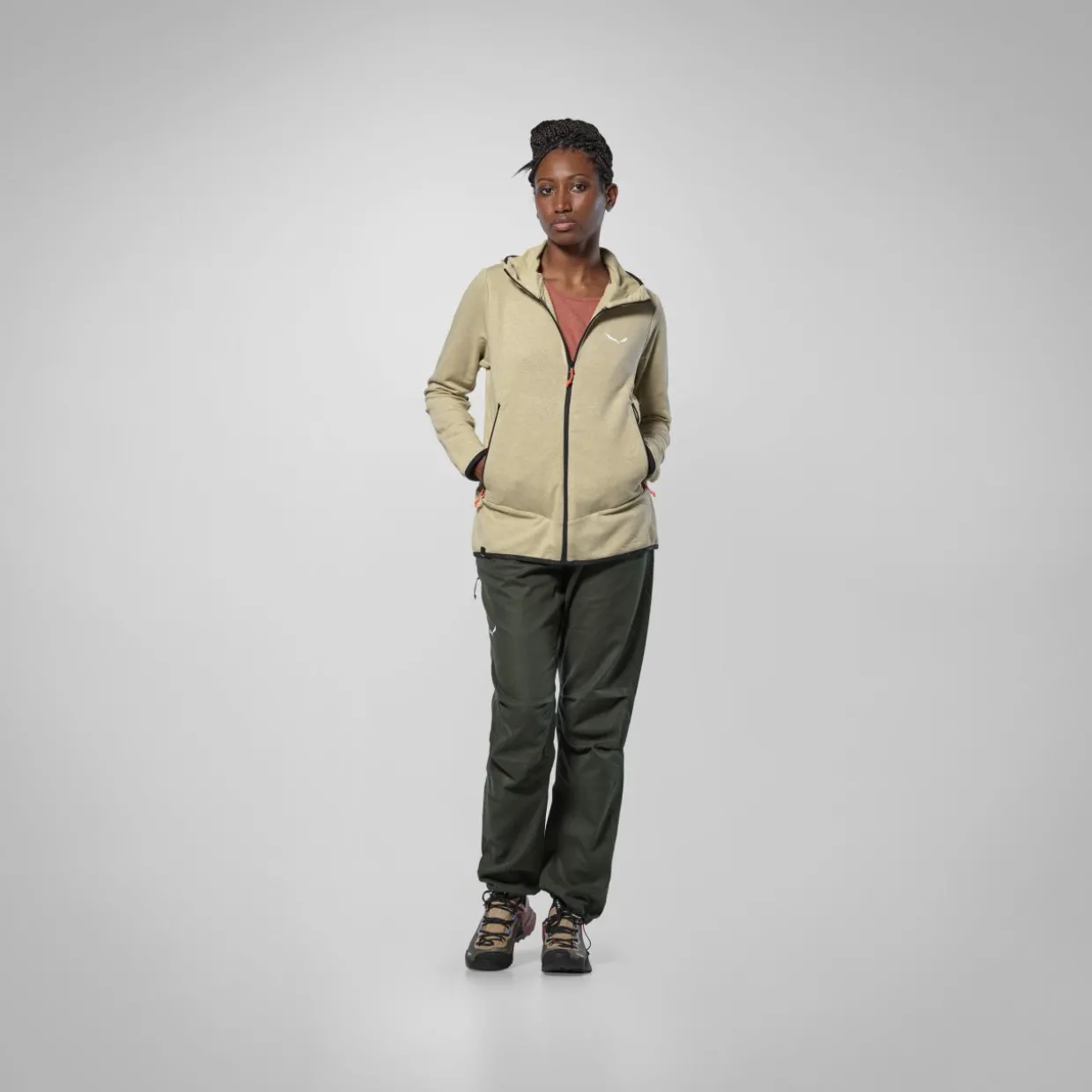 Agner Hemp 2 Kapuzenjacke Damen