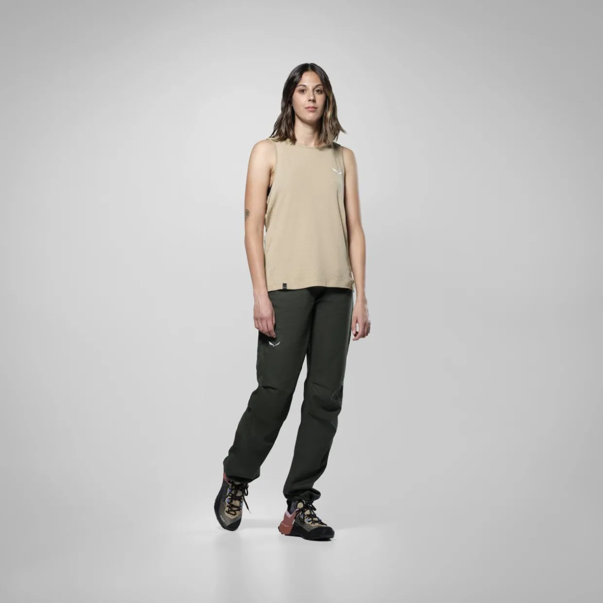 Agner Hemp Durastretch Tanktop Damen
