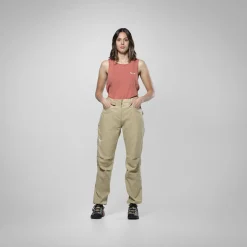 Agner Hemp Ripstop Hose Damen