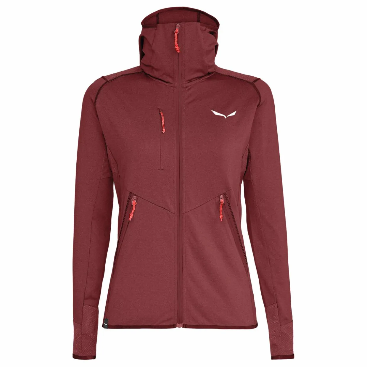 Agner Hybrid Polarlite Durastretch Damen Kapuzenjacke