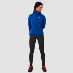 Agner Hybrid Polarlite Durastretch Damen Kapuzenjacke