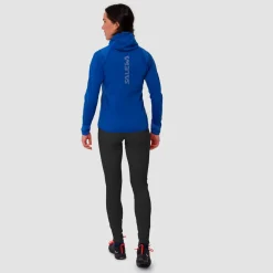 Agner Hybrid Polarlite Durastretch Damen Kapuzenjacke