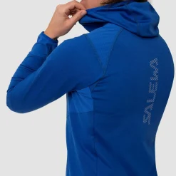 Agner Hybrid Polarlite Durastretch Damen Kapuzenjacke