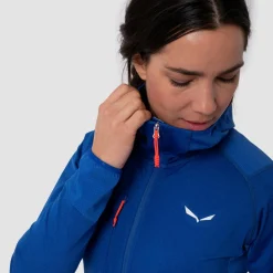 Agner Hybrid Polarlite Durastretch Damen Kapuzenjacke
