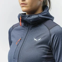 Agner Hybrid Polarlite Durastretch Damen Kapuzenjacke