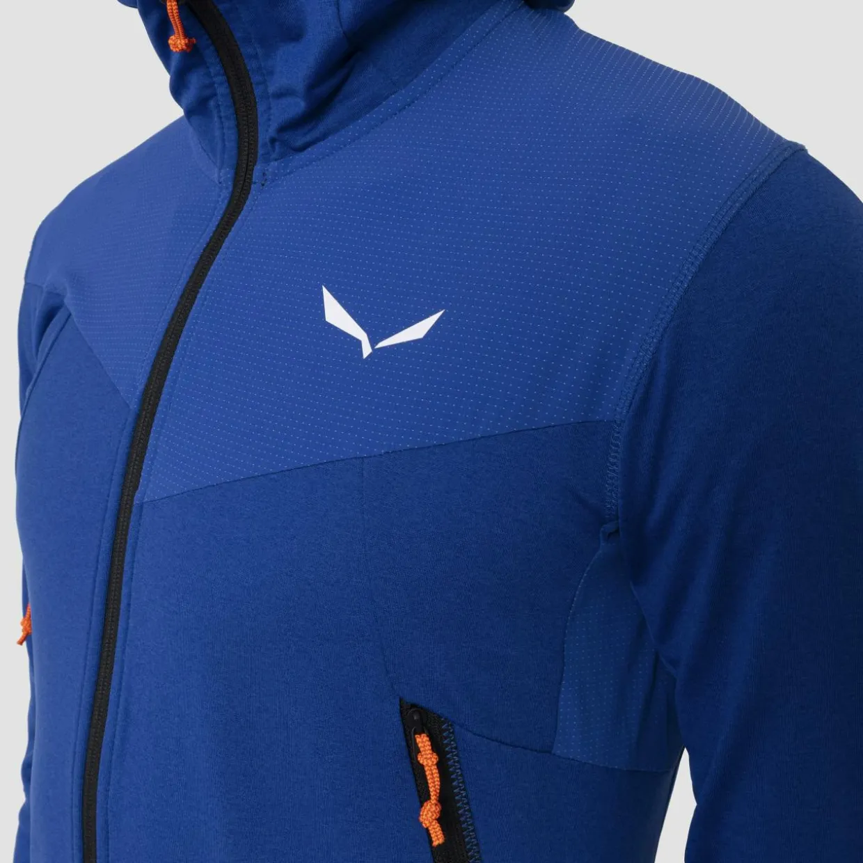 Agner Hybrid Polarlite Durastretch Herren Kapuzenjacke