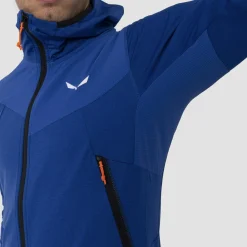 Agner Hybrid Polarlite Durastretch Herren Kapuzenjacke
