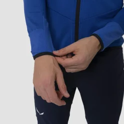 Agner Hybrid Polarlite Durastretch Herren Kapuzenjacke