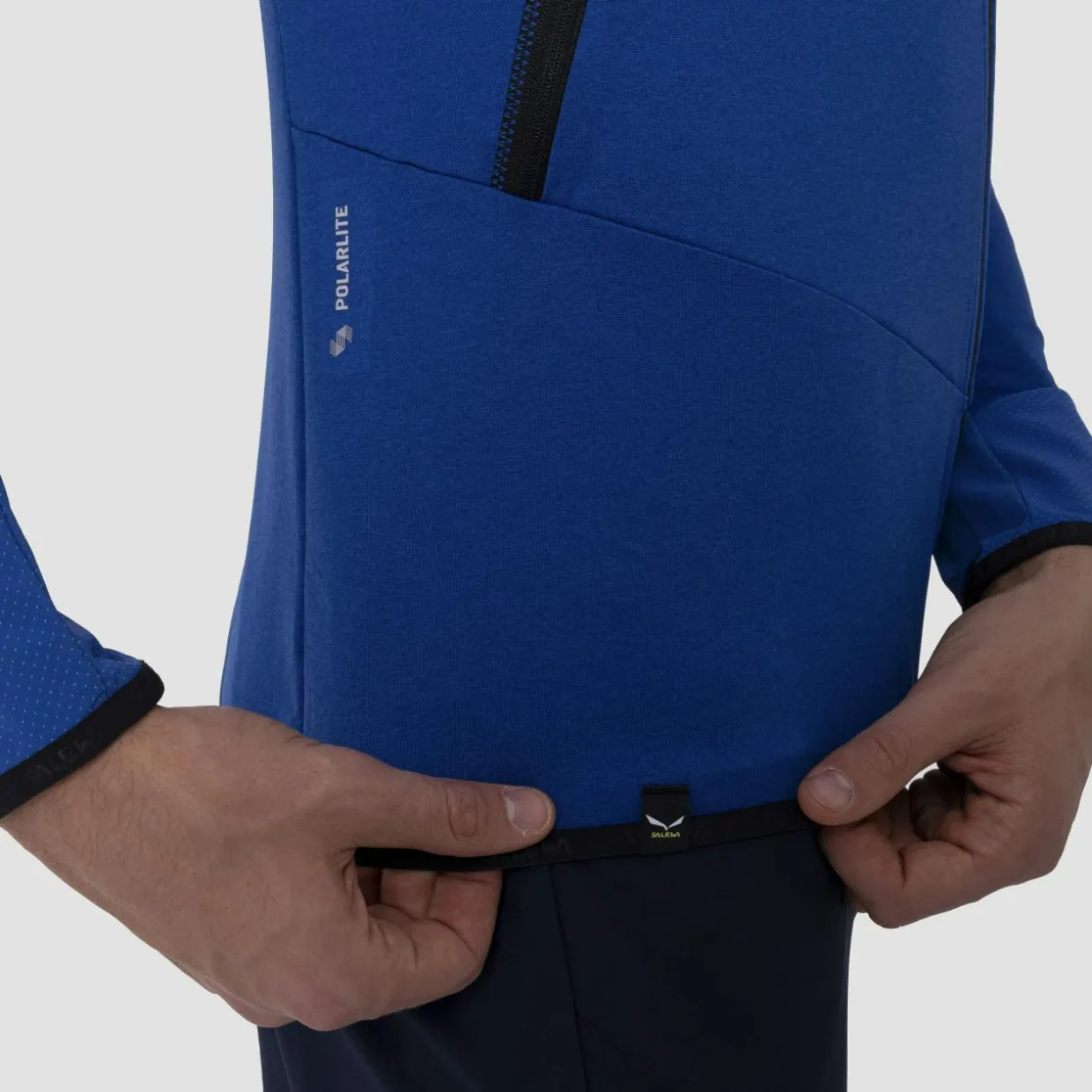 Agner Hybrid Polarlite Durastretch Herren Kapuzenjacke