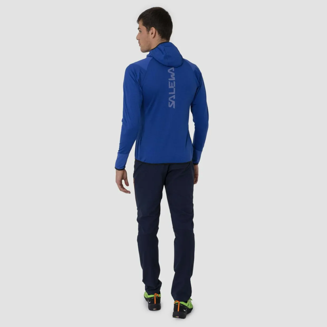 Agner Hybrid Polarlite Durastretch Herren Kapuzenjacke