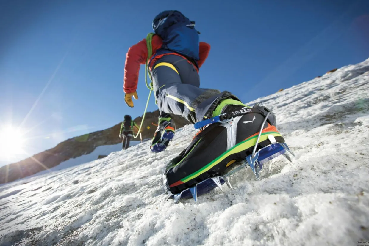 Alpinist Aluminium Combi Steigeisen