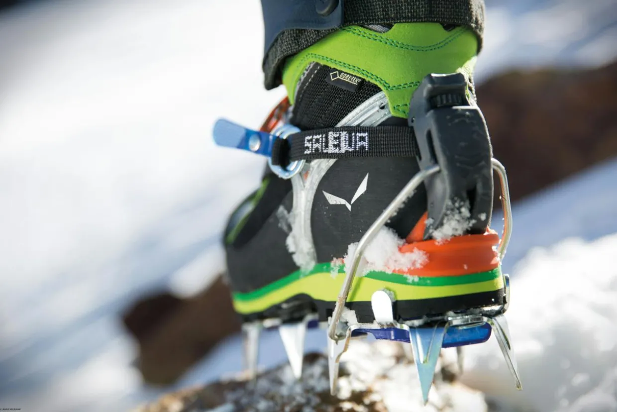Alpinist Combi Steigeisen