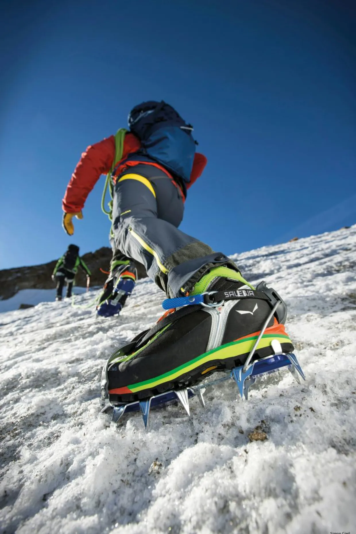 Alpinist Combi Steigeisen