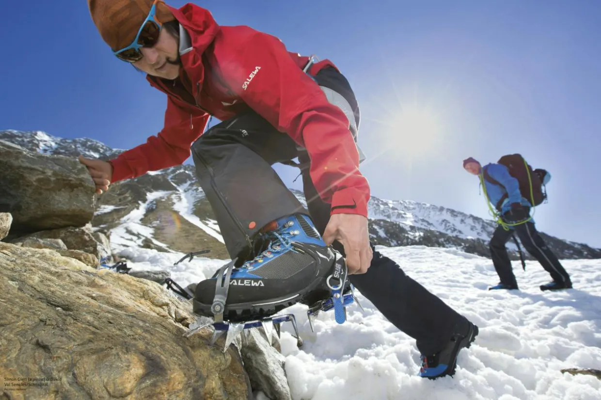 Alpinist Combi Steigeisen