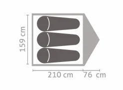 Atlas III Zelt