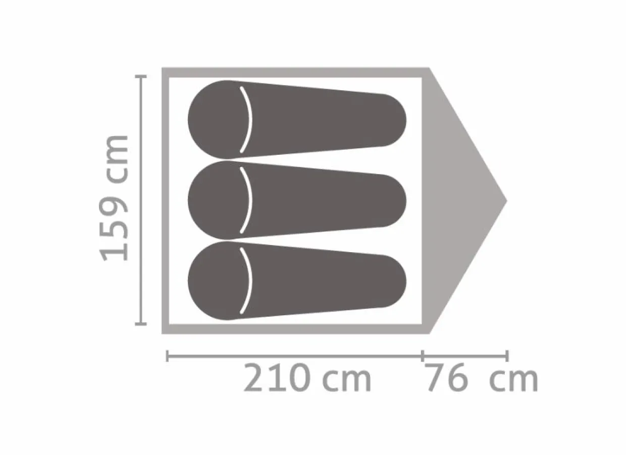 Atlas III Zelt