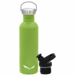 AURINO 1,0L EDELSTAHL FLASCHE MIT DOPPELTEM DECKEL