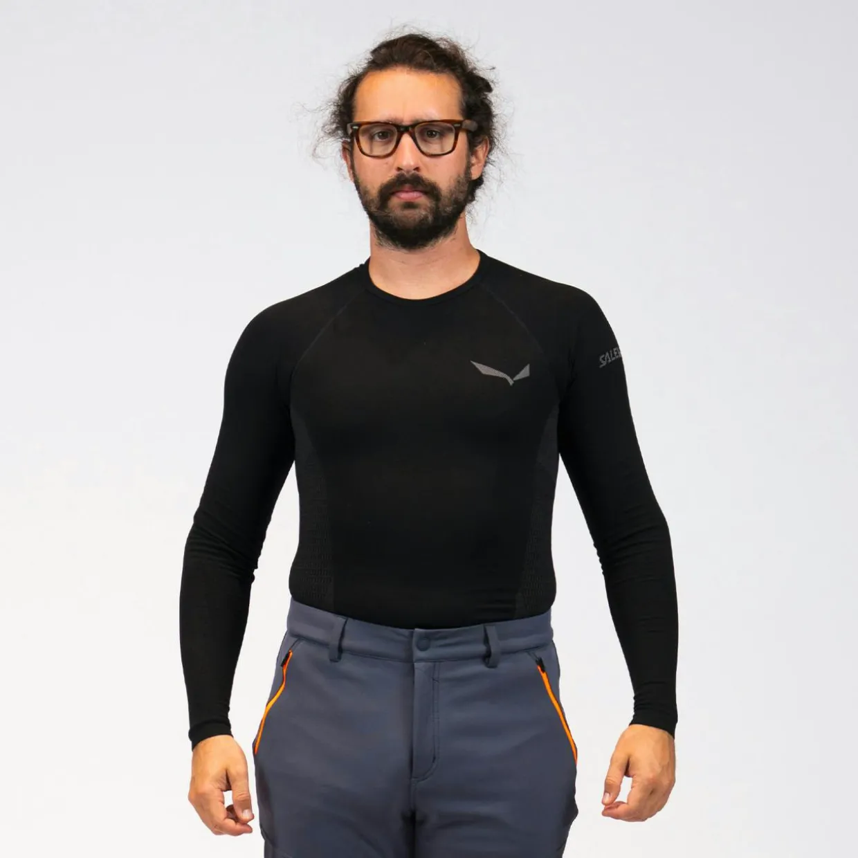 Badia Warm Langarm Shirt Herren