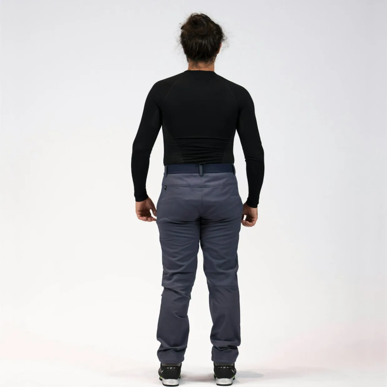 Badia Warm Langarm Shirt Herren