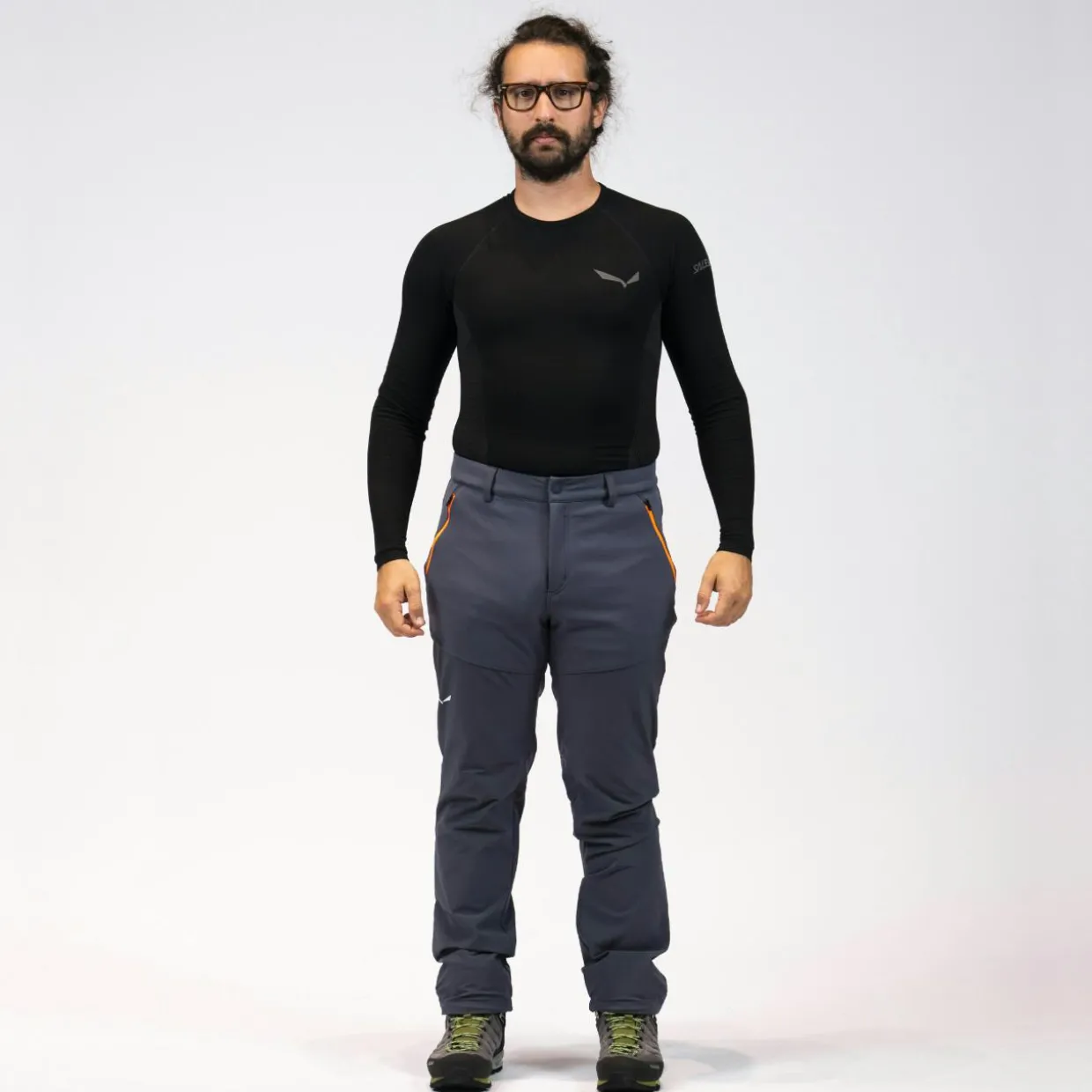 Badia Warm Langarm Shirt Herren