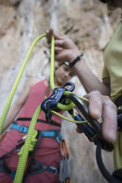 Belay Twist Lock Karabiner