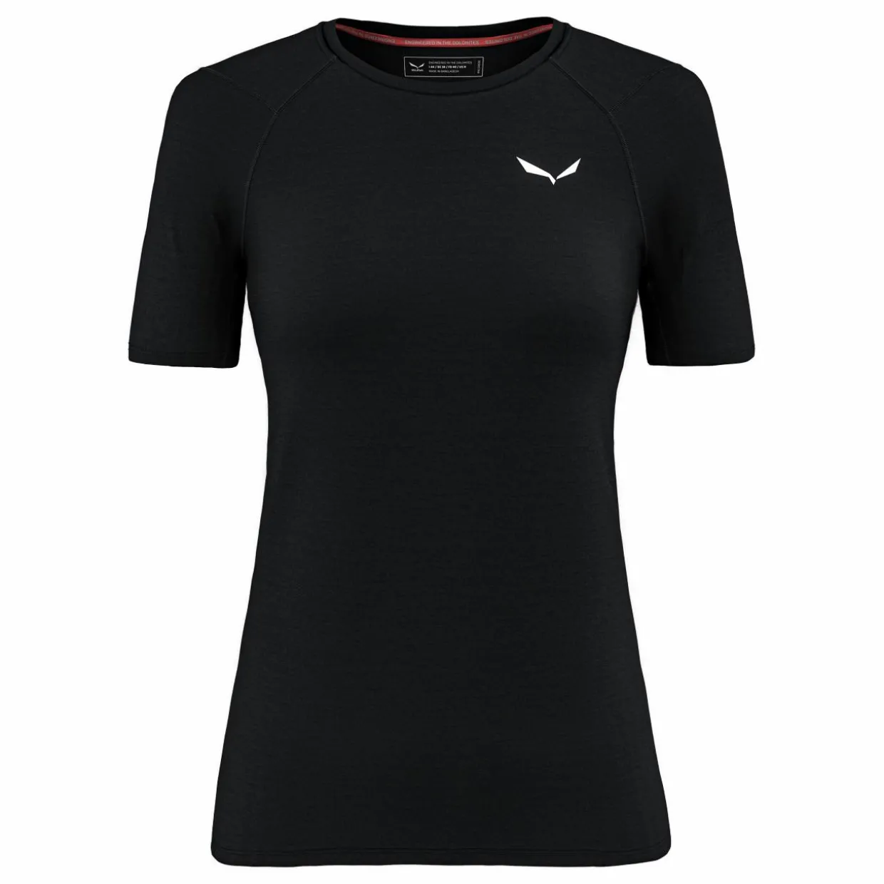 Cristallo Warm Alpine Merino Responsive Kurzarm Baselayer Damen