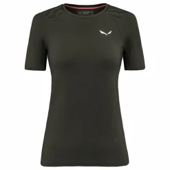 Cristallo Warm Alpine Merino Responsive Kurzarm Baselayer Damen