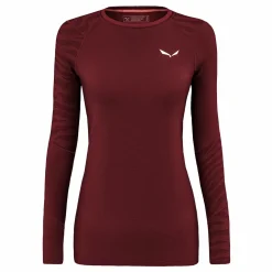 Cristallo Warm Alpine Merino Responsive Langarm Baselayer Damen