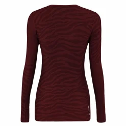 Cristallo Warm Alpine Merino Responsive Langarm Baselayer Damen