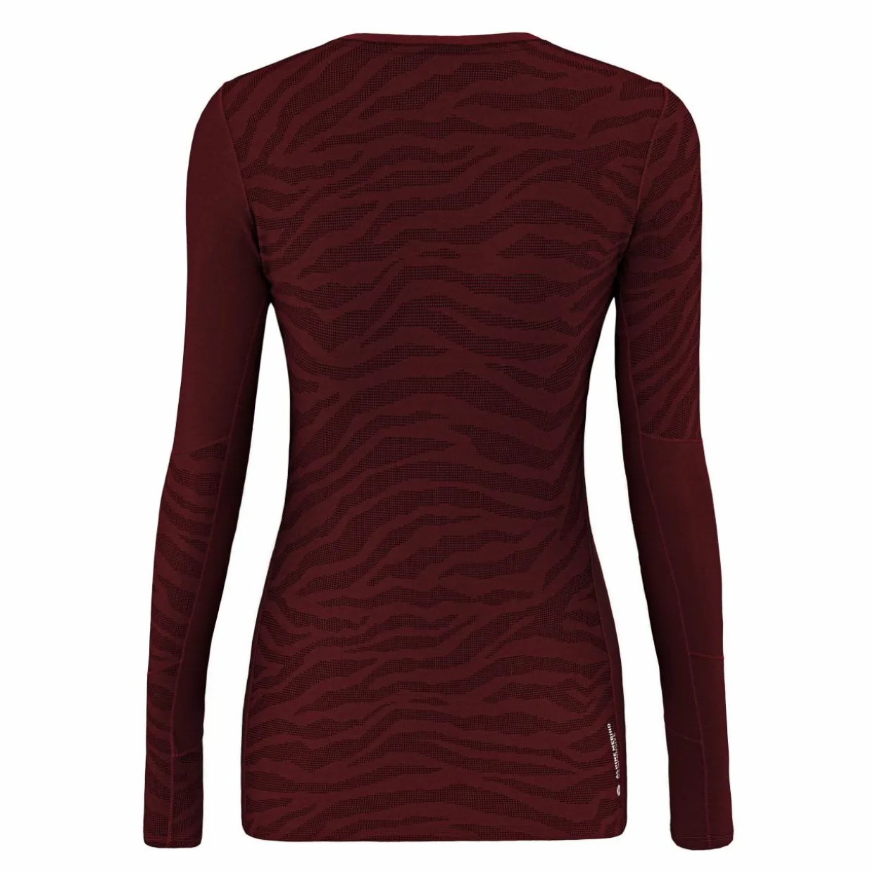 Cristallo Warm Alpine Merino Responsive Langarm Baselayer Damen
