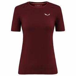 Cristallo Warm Alpine Merino Responsive Kurzarm Baselayer Damen