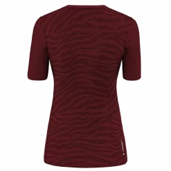 Cristallo Warm Alpine Merino Responsive Kurzarm Baselayer Damen
