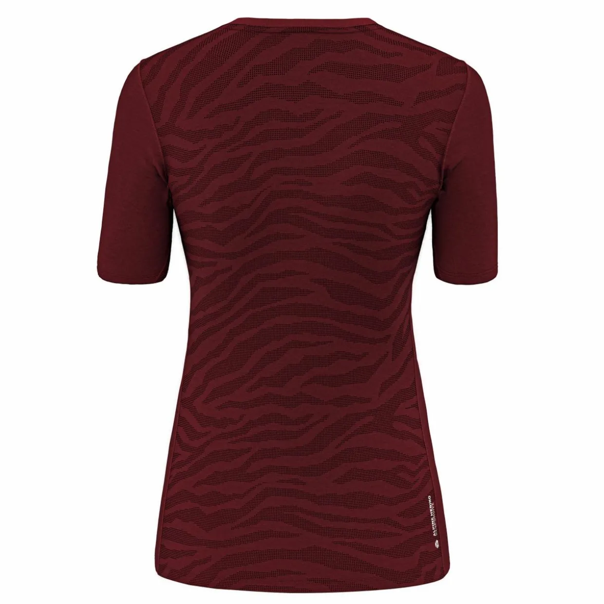 Cristallo Warm Alpine Merino Responsive Kurzarm Baselayer Damen