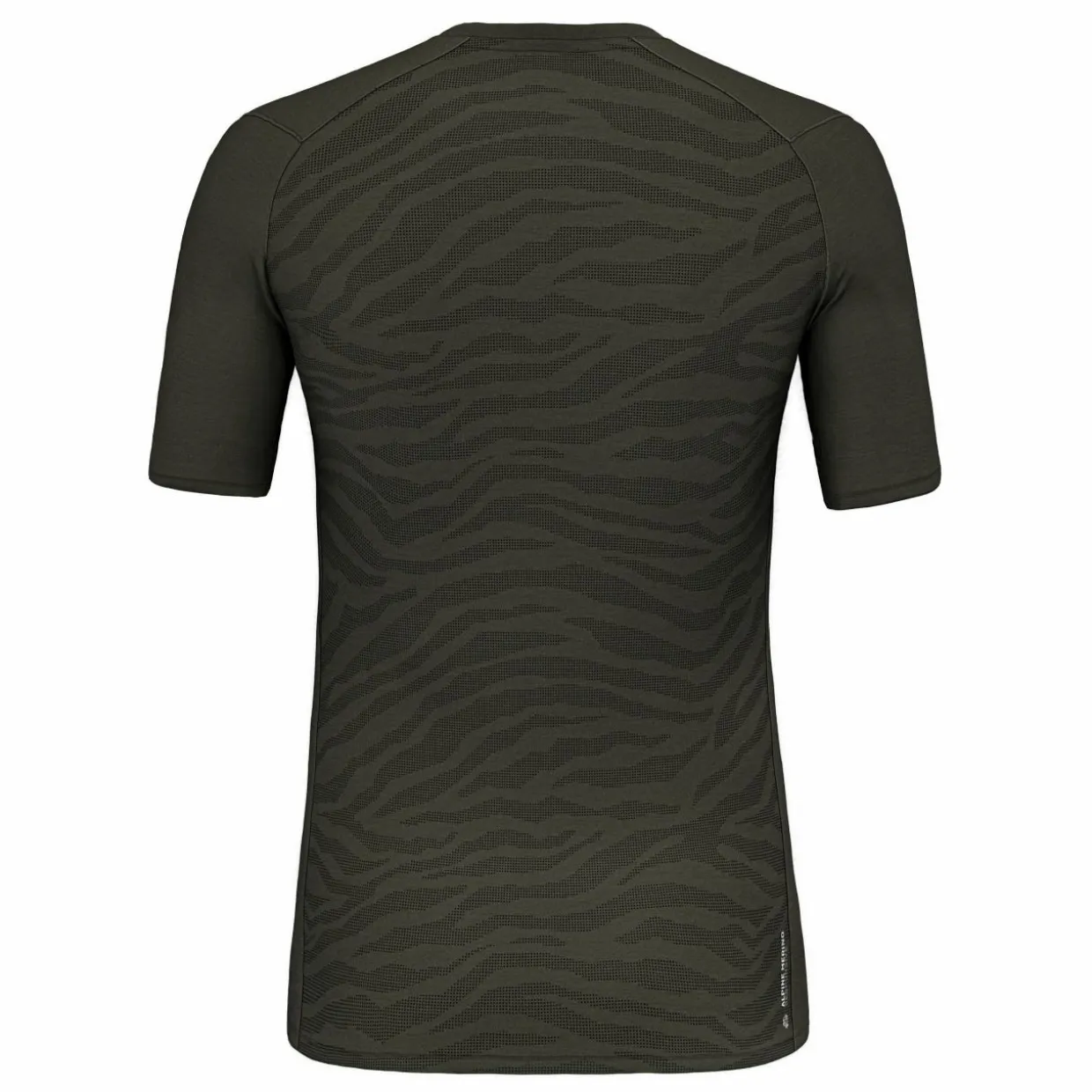 Cristallo Warm Alpine Merino Responsive Kurzarm Baselayer Herren