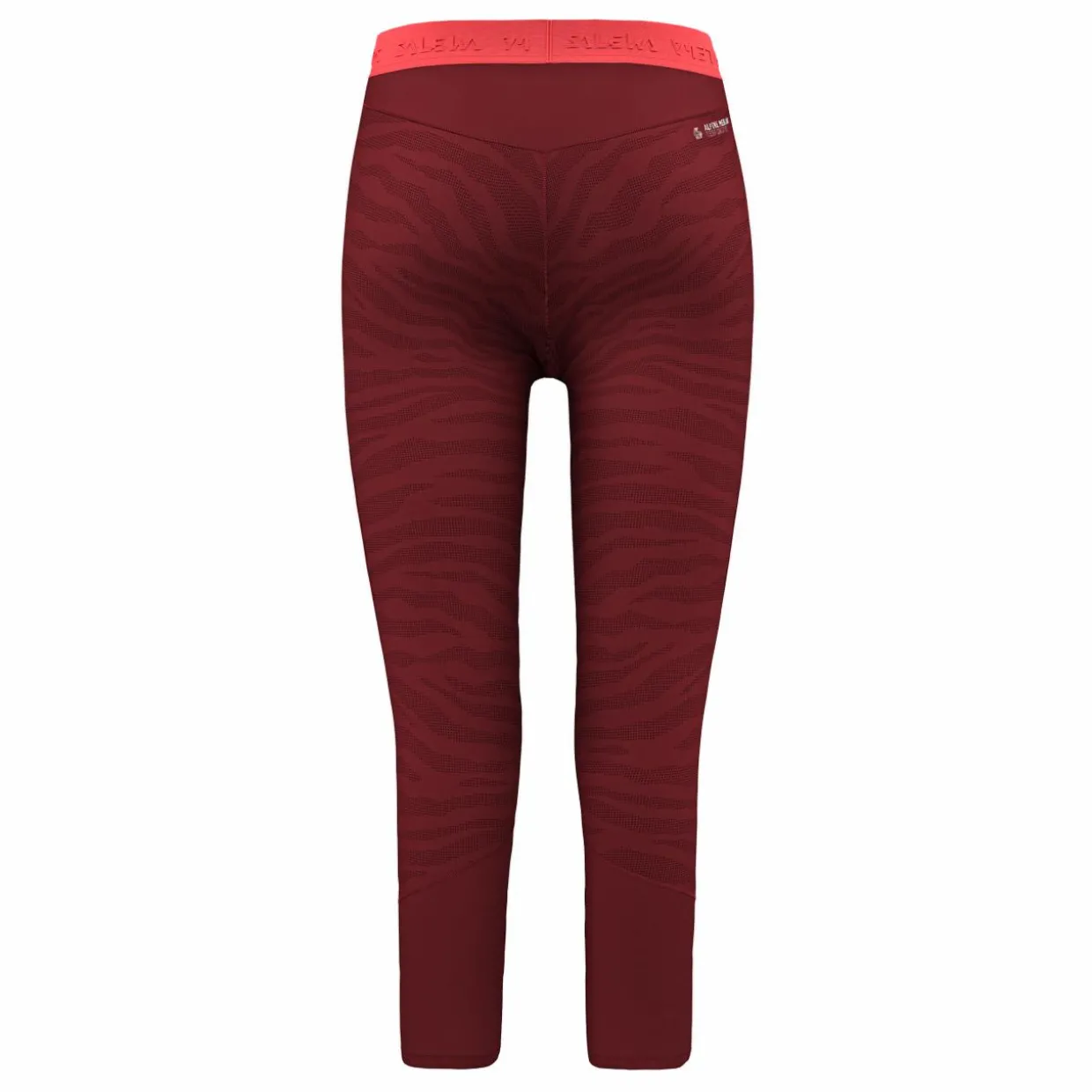 Cristallo Warm Alpine Merino Responsive 3/4 Leggings Damen