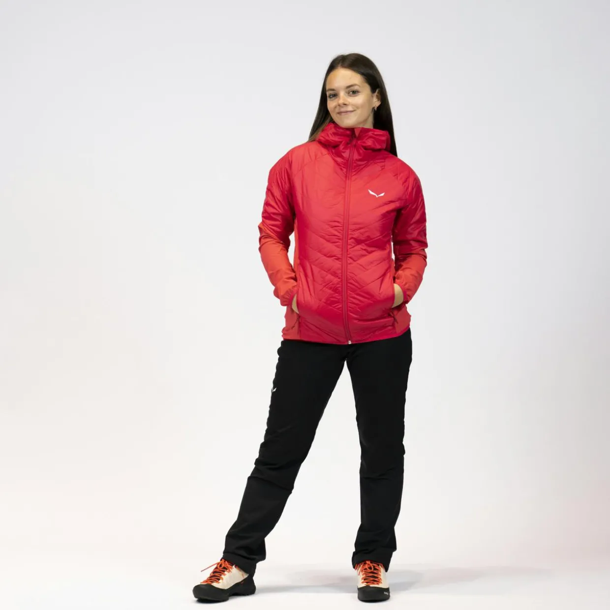 Croda TirolWool® Responsive Hybrid Jacke Damen