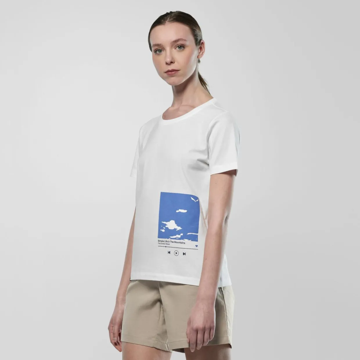 Eagle Cover T-Shirt Damen