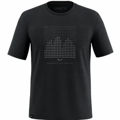 Eagle Dotted Mountain Trainer Merino T-Shirt Herren