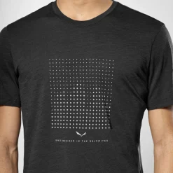 Eagle Dotted Mountain Trainer Merino T-Shirt Herren