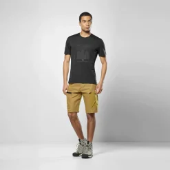 Eagle Dotted Mountain Trainer Merino T-Shirt Herren